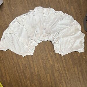 8 pc Bundle Gerber 0-3 Onesies